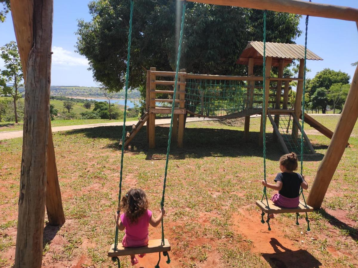 Minha Casa Na Represa Riviera Santa Cristina II Villa Itaí Екстериор снимка